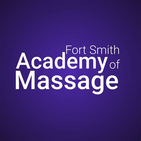 fort smith academy of massage|More.